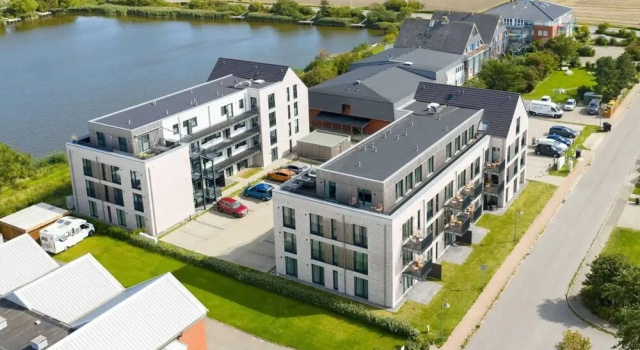 Апартаменты Luxusfewo auf Nordstrand am Meer
