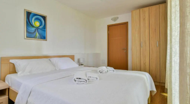 Апартаменты c 1 комнатой с балконом Apartments Kentera LUX