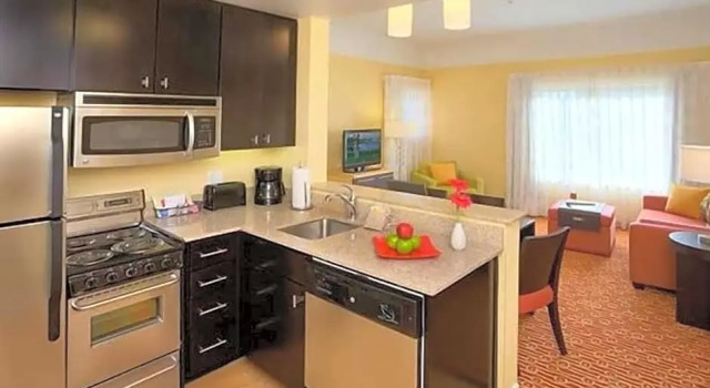 Четырёхместный люкс c 1 комнатой TownePlace Suites by Marriott Aiken Whiskey Road