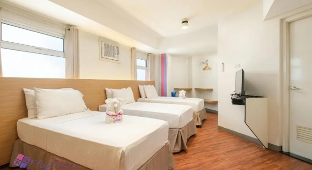 Трёхместный номер Superior MySpace Hotel @BGC