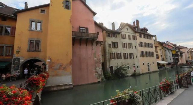 Апартаменты Le Thiou, Spacieux T3 Annecy