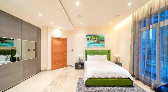 Ultimate Luxury sea front villa with private pool Palm Jumeirah, Забронировать Вилла Виллы Дубая, Вилла