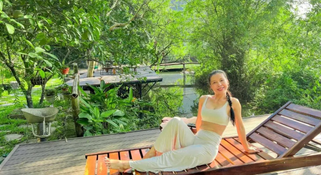 Номер Deluxe Trang An Ecolodge