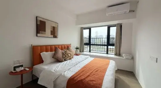 Люкс с 4 комнатами Jushu Holiday Villa (Meilin Lake Store, Qingyuan)