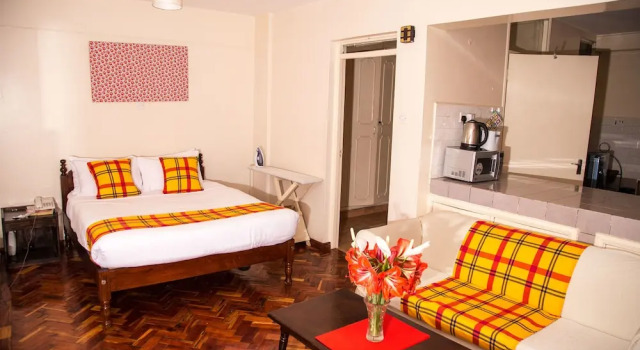 Студия Standard Njema Court Apartment