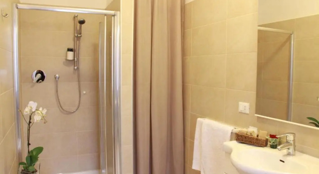 Трёхместный номер Deluxe Residenza Giacomuzzi