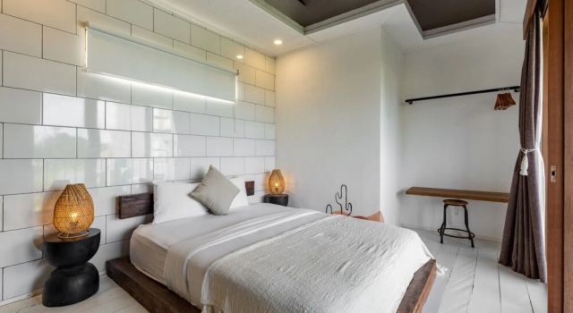 3BR Villa Kecil Canggu By Azure-Pool/Wifi