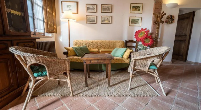 Номер Deluxe Agriturismo Poggio Istiano
