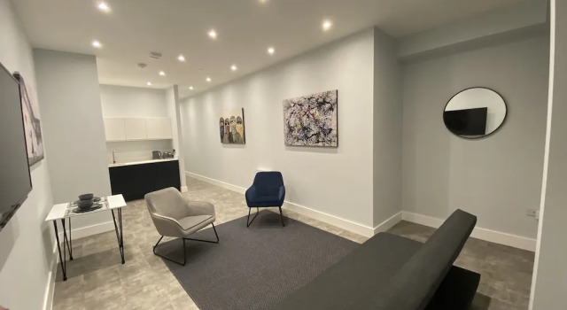 Kempston Suites Liverpool Apartment 11, Забронировать Апартаменты/квартира Апартаменты Ливерпуля, рядом с Harold Cohen Library, Апартаменты/квартира
