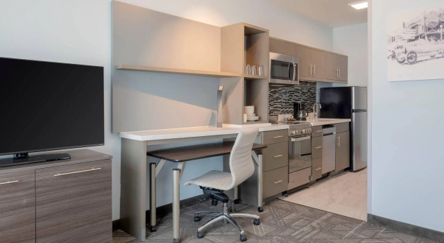 Двухместный люкс c 1 комнатой TownePlace Suites Amarillo West/Medical Center