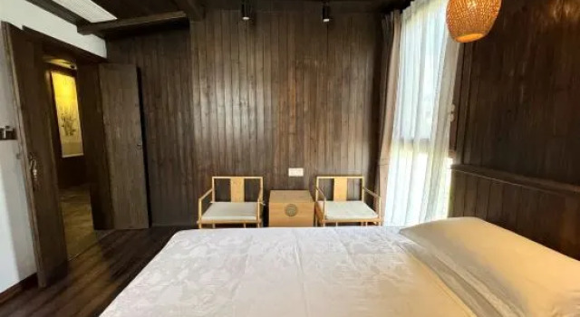 Люкс Wuyuan Fangzi Tea Homestay (Wuyuan High-speed Railway Station Xiangao Ancient City Branch)