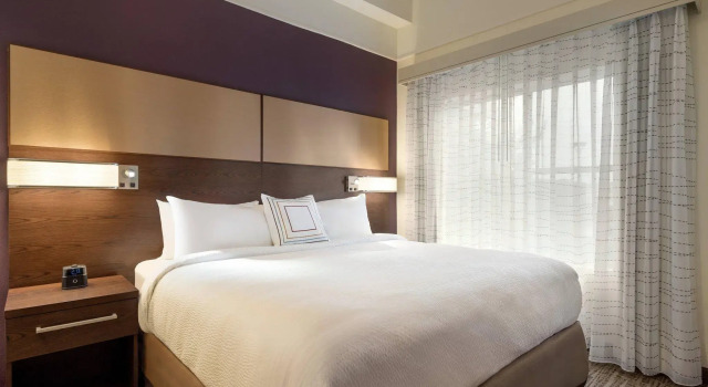 Двухместный люкс c 1 комнатой Residence Inn by Marriott Winston-Salem Hanes Mall