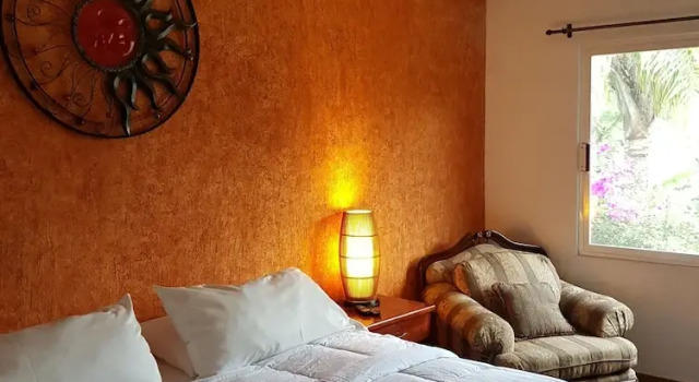 Номер Deluxe Hotel Quinta Real Las Palmas Malinalco