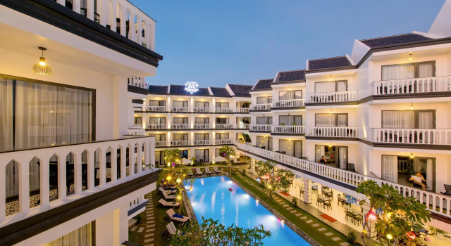 Семейный номер Standard Gem Riverside Hotel Hoi An