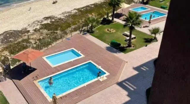 belle appartement vu sur mère a chat Mariem Sousse, Rezerwuj Apartament Hotele w Susa z parkingiem, Parking