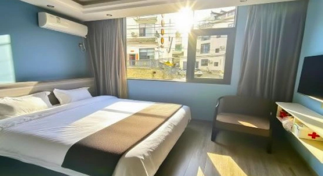 Люкс Wuyuan Heshi Homestay