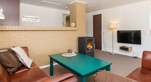 Lavish Holiday Home in Ringkøbing With Sauna