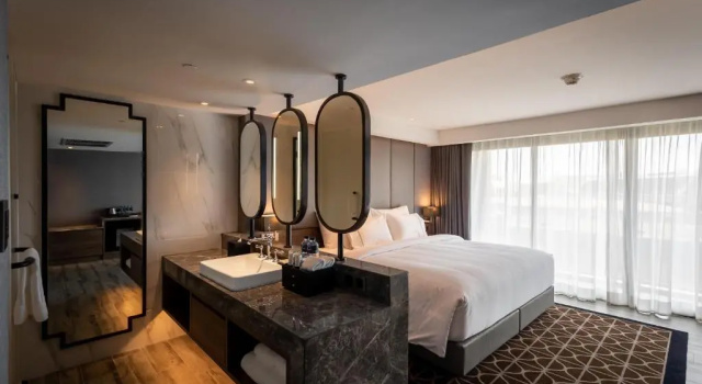Номер Deluxe Ayathorn Bangkok