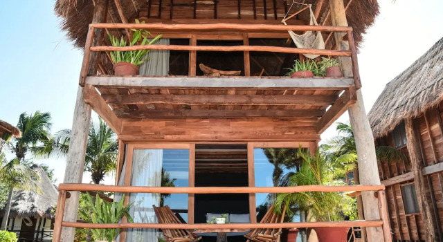Camera Standard con vista Blue Holbox