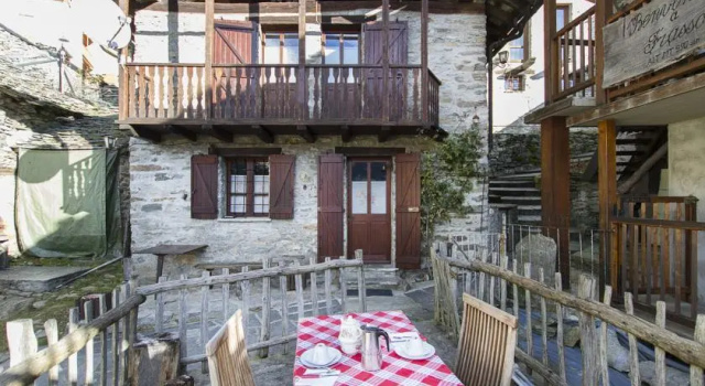 La Baita AllAlpe Del Sole