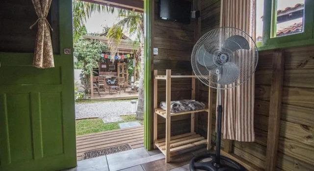 Люкс Meio Roots Cabanas de Aluguel