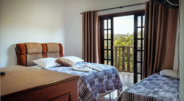 Номер Comfort VELINN Pousada Villa Paty II