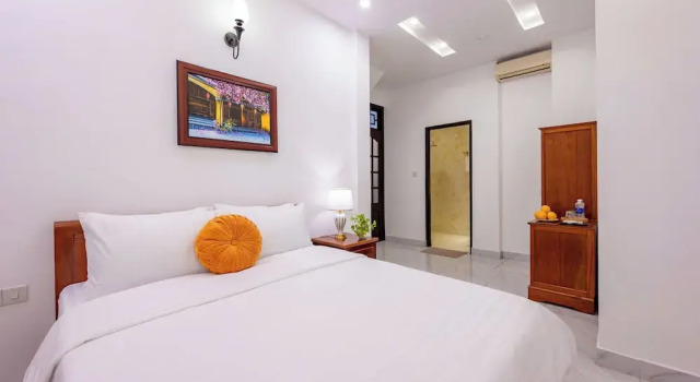 Двухместный номер Deluxe с видом на город Golden Sun Hotel Hoi An