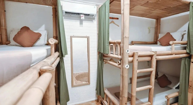 Standard- værelse med havudsigt Snooze Guesthouse Yogyakarta - Hostel