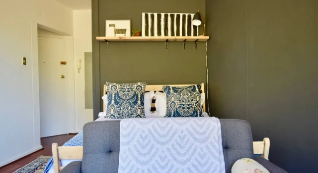 Bright Studio on the Slopes of Table Mountain