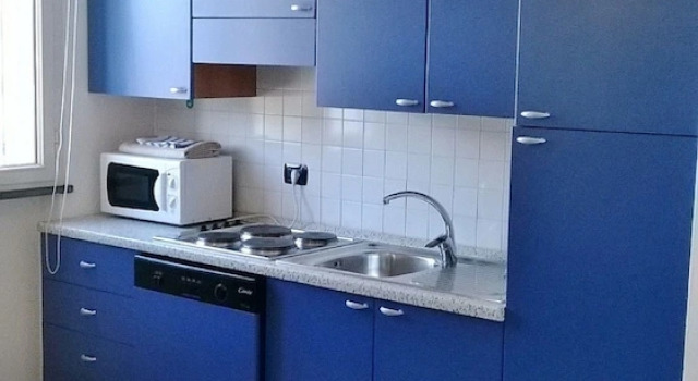 Апартаменты Standard с балконом и с видом на внутренний двор Riviera Residence