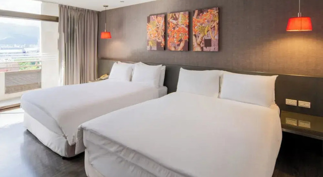 Четырёхместный семейный номер Standard CHECK inn SELECT Hualien LinSen