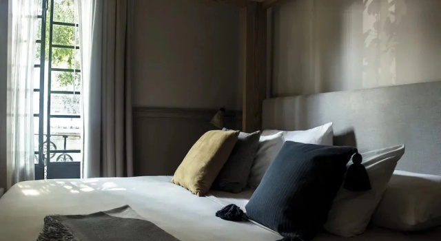Luksusowy dwuosobowy pokój i balkonem Aposento Boutique Hotel