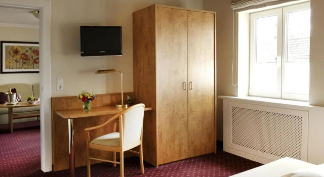 Трёхместный номер Standard Hotel Kirchspiels Gasthaus