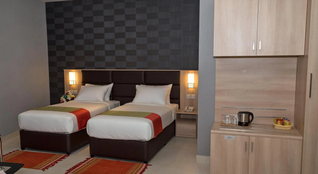Двухместный номер Florida Square Hotel
