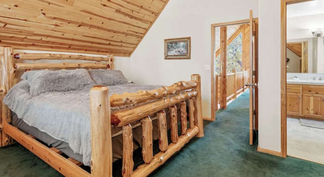 Papa Bear's Hideout, Rezerwuj Dom wakacyjny Big Bear Lake Stany Zjednoczone