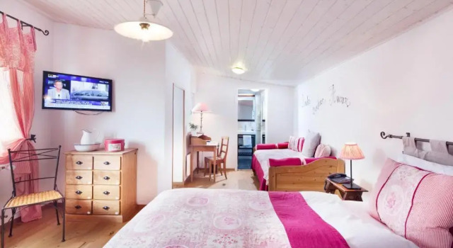 Двухместный номер Standard Auberge de la Gare