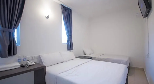 O podwyższonym standardzie pokój D Nice Hotel