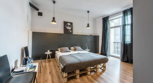 Апартаменты Sereno Apartments