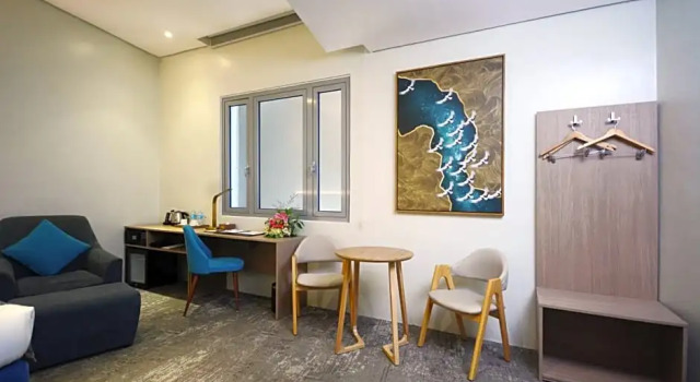 Номер Deluxe Blue Lotus Hotel