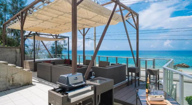 Standardní Dvoulůžkový s manželskou postelí pokoj a výhledem HOTEL Churabeach