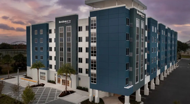 Residence Inn Jacksonville Downtown, Забронировать Отель Джэксонвилл штат Флорида, рядом с Cummer Museum of Art and Gardens