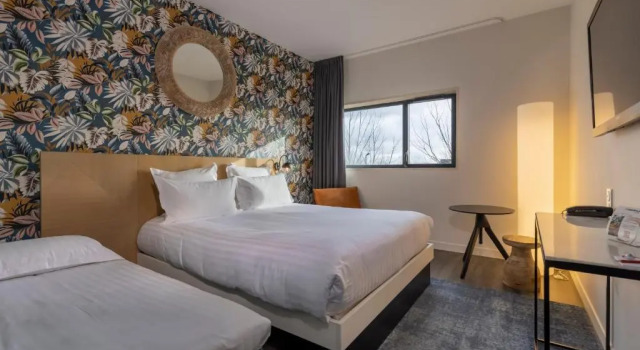 Двухместный номер Standard PADJA Hôtel & Spa Vannes