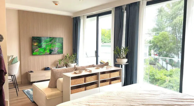 1BR 5Min Walk to BeachPool&Gym C243, Забронировать Апартаменты/квартира Таланг остров Пхукет