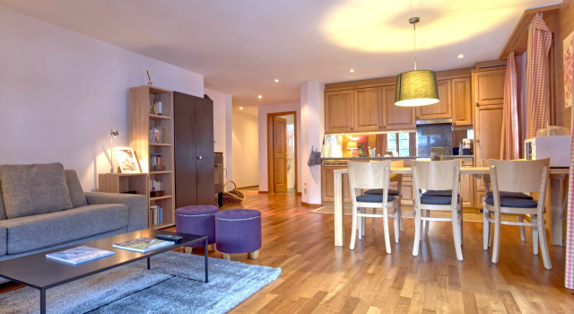 MOM - Alpine Boutique Apartments, Chalet Fagus, Terrace Studio, Забронировать Апартаменты/квартира Гриндельвальд Jungfrau, рядом с Горнолыжный подъемник Фирстбан