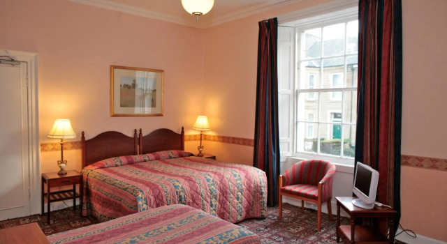 Averon Guest House, Boek Pension Hotels in Lothian met ontbijt, Ontbijt