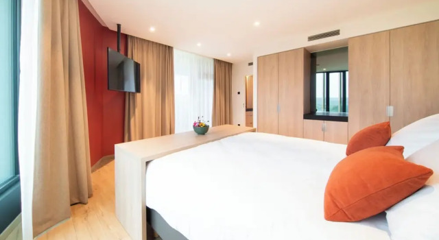 Люкс Deluxe Hotel du Bois d'Arlon