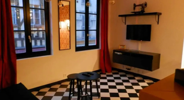 Studio Bistrot baroque centre ville historique