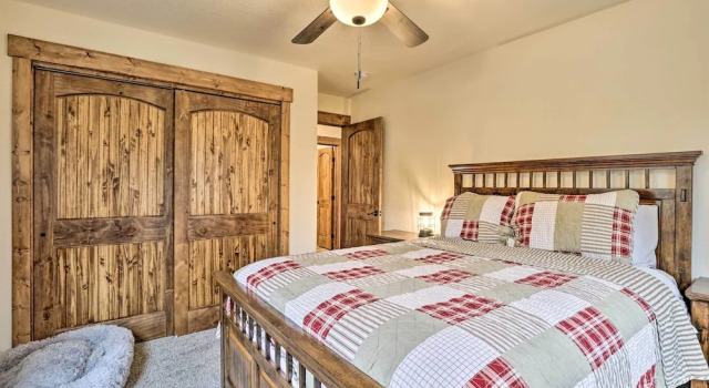 Rocky Mountain Alma Cabin With Deck & Hot Tub!