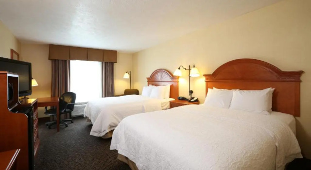 Camera quadrupla Standard Hampton Inn Waterloo