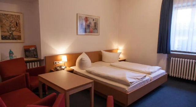 Трёхместный номер Standard Akzent Hotel Schranne